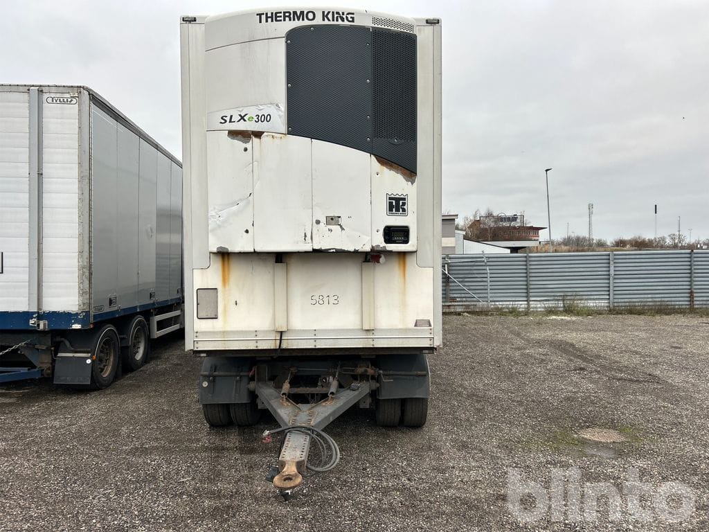 HFR PF 36 - Nybesiktigad - Remorque frigorifique: photos 2 HFR PF 36 - Nybesiktigad - Remorque frigorifique: photos 2