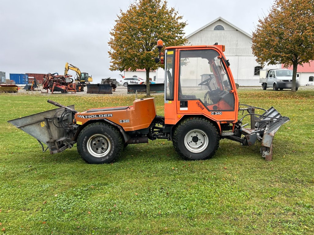 HOLDER C340 - Tracteur agricole: photos 4 HOLDER C340 - Tracteur agricole: photos 4