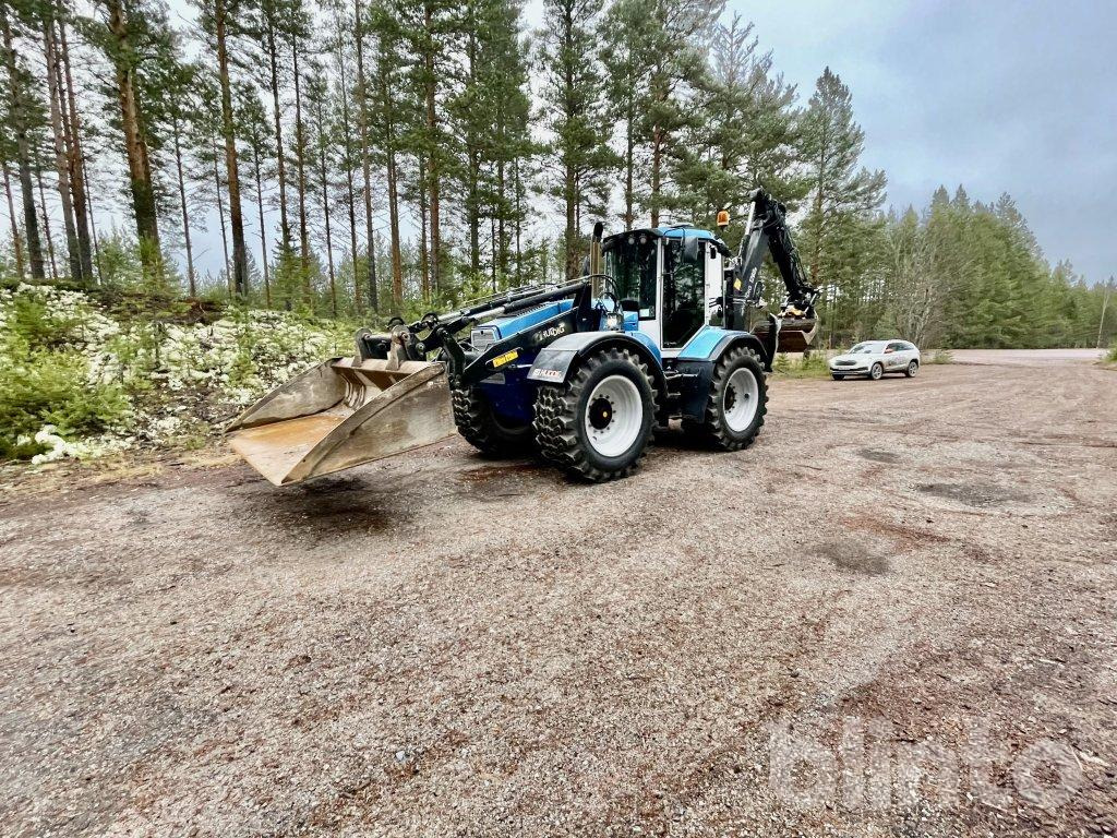 HUDDIG 1260B - Tractopelle: photos 2 HUDDIG 1260B - Tractopelle: photos 2