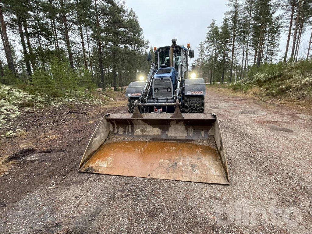 HUDDIG 1260B - Tractopelle: photos 3 HUDDIG 1260B - Tractopelle: photos 3