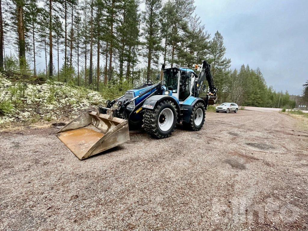 HUDDIG 1260B - Tractopelle: photos 1 HUDDIG 1260B - Tractopelle: photos 1