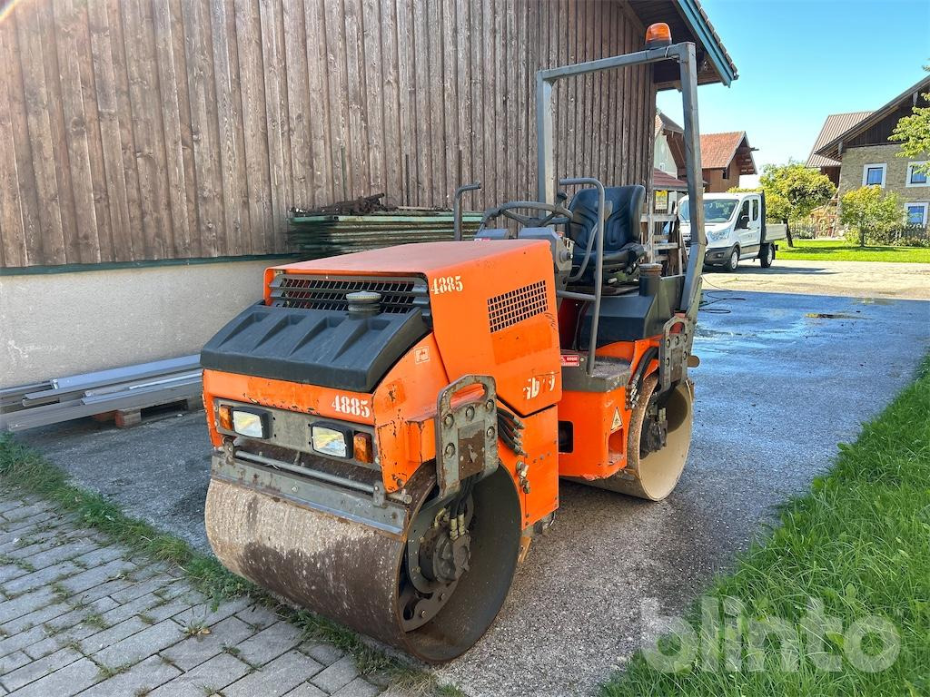 Hamm HD 10 (2007) - Rouleau compresseur: photos 1 Hamm HD 10 (2007) - Rouleau compresseur: photos 1