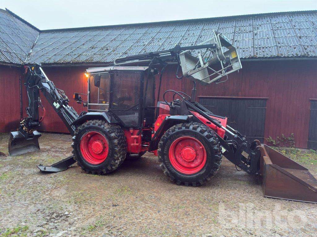 Huddig 960 C6 - Tractopelle: photos 4 Huddig 960 C6 - Tractopelle: photos 4