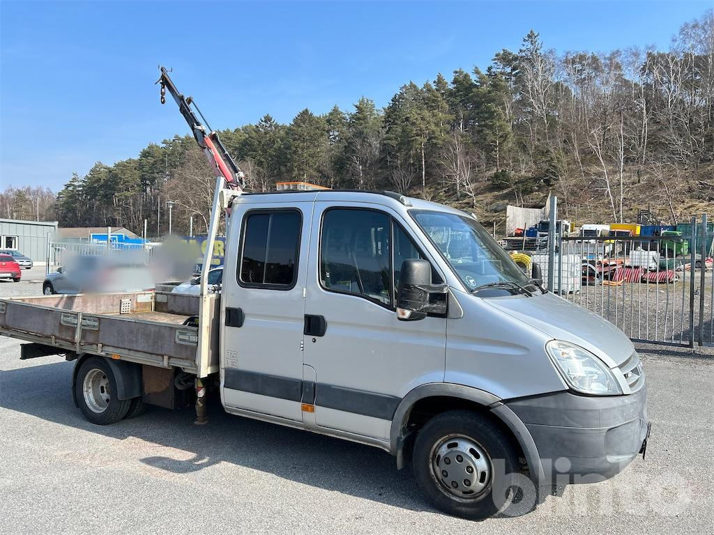 Iveco Daily 3.0HP - Fourgon plateau: photos 5 Iveco Daily 3.0HP - Fourgon plateau: photos 5