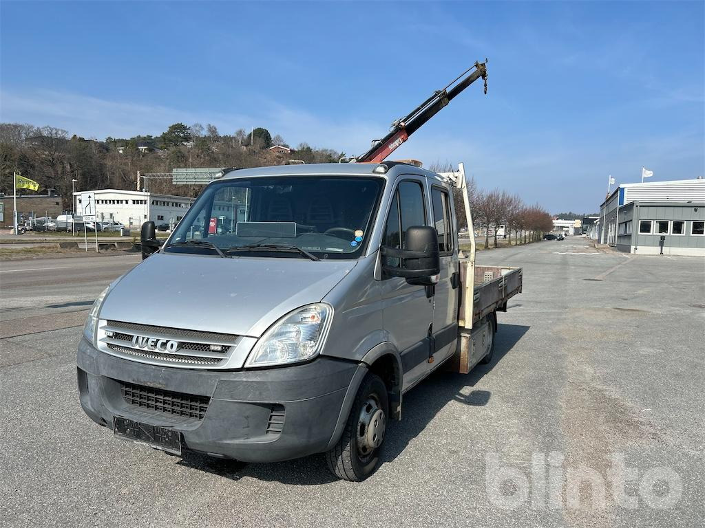 Iveco Daily 3.0HP - Fourgon plateau: photos 2 Iveco Daily 3.0HP - Fourgon plateau: photos 2