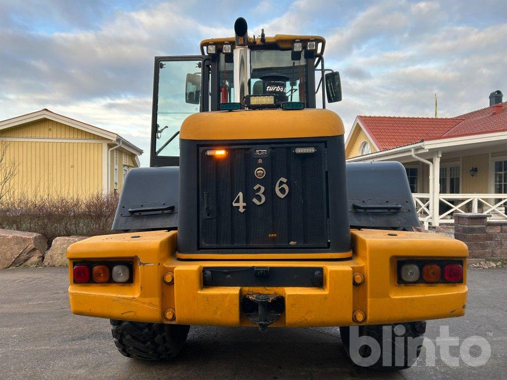 JCB 436 - Chargeuse sur pneus: photos 3 JCB 436 - Chargeuse sur pneus: photos 3