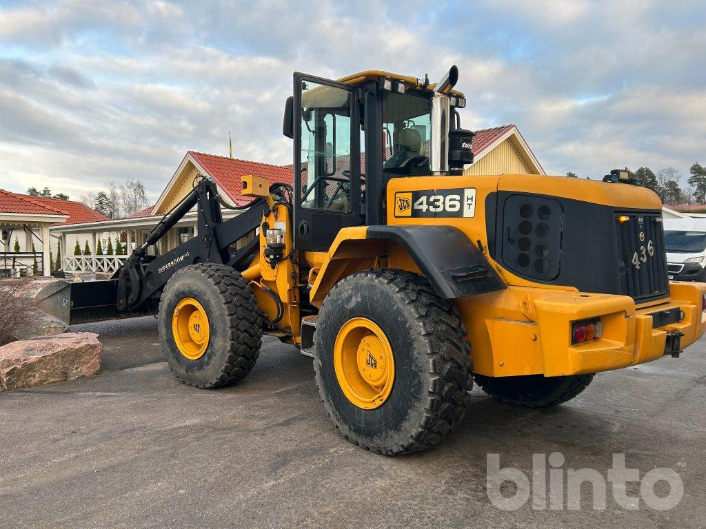 JCB 436 - Chargeuse sur pneus: photos 4 JCB 436 - Chargeuse sur pneus: photos 4