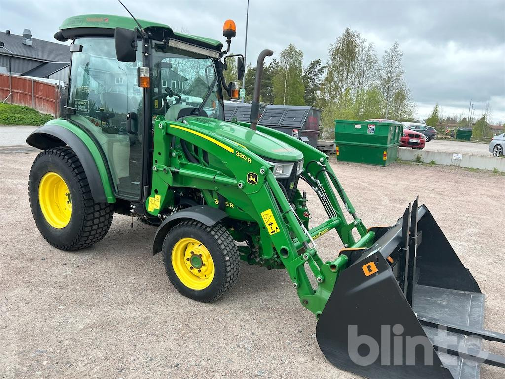 JOHN DEERE 320R - Tracteur agricole: photos 5 JOHN DEERE 320R - Tracteur agricole: photos 5