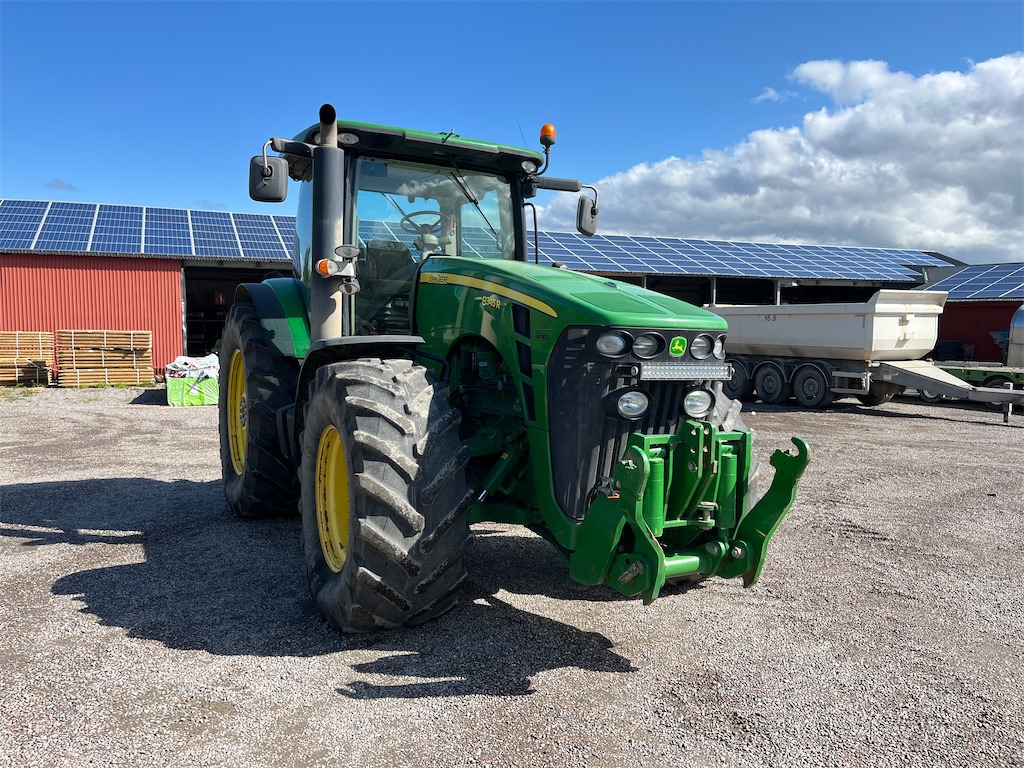 JOHN DEERE 8345 R - Tracteur agricole: photos 3 JOHN DEERE 8345 R - Tracteur agricole: photos 3