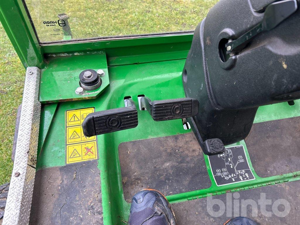 Motofaucheuse John Deere 1565 Series II 4WD: photos 48