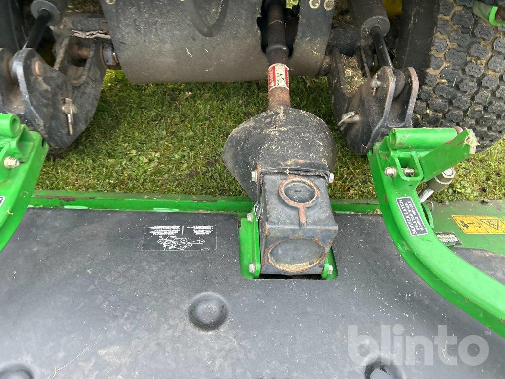 Motofaucheuse John Deere 1565 Series II 4WD: photos 15