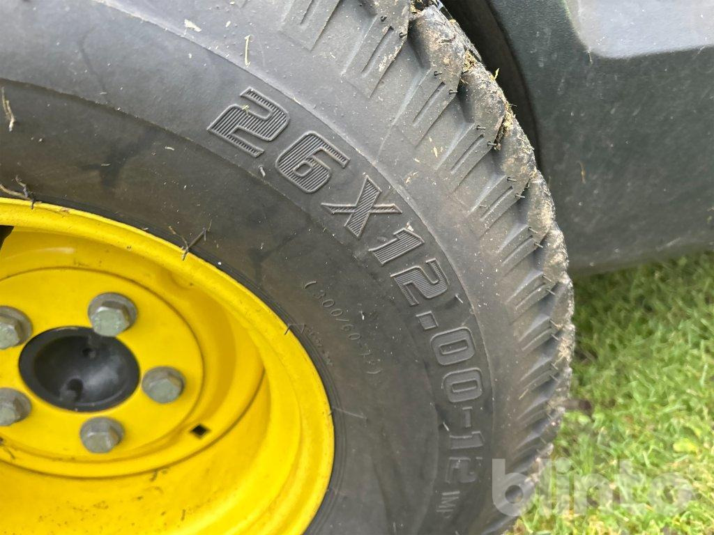 Motofaucheuse John Deere 1565 Series II 4WD: photos 9