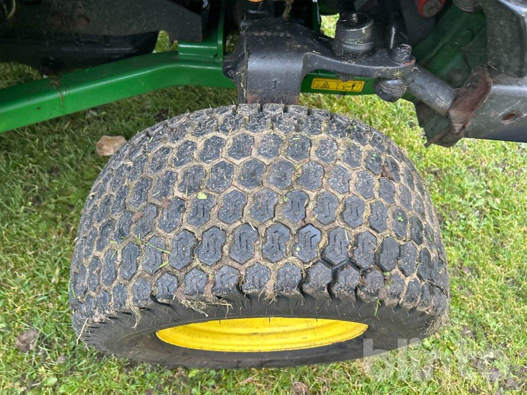 Motofaucheuse John Deere 1565 Series II 4WD: photos 36