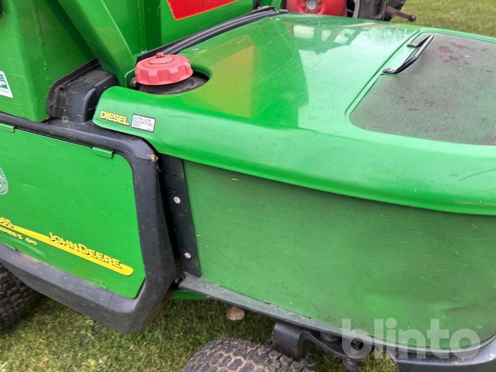Motofaucheuse John Deere 1565 Series II 4WD: photos 34