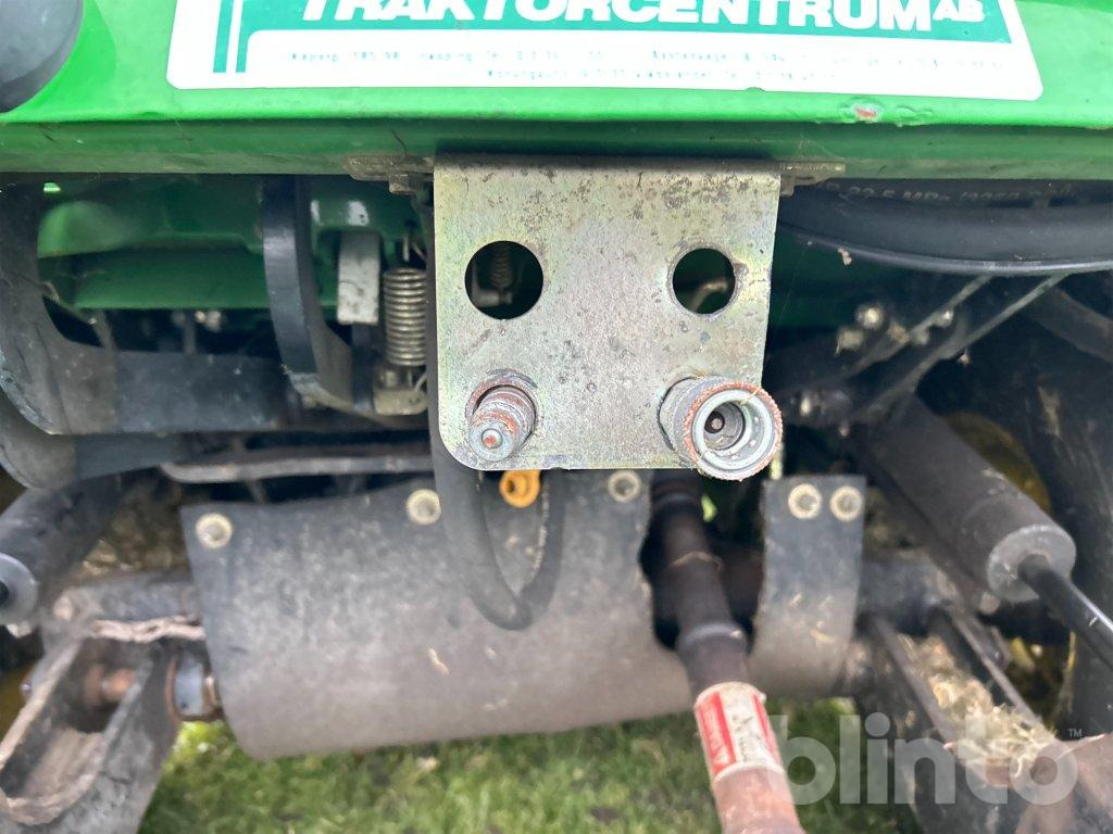 Motofaucheuse John Deere 1565 Series II 4WD: photos 16