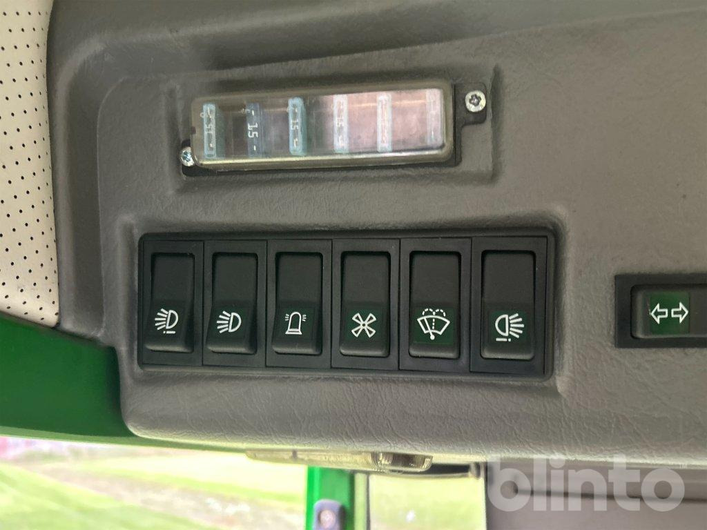 Motofaucheuse John Deere 1565 Series II 4WD: photos 49