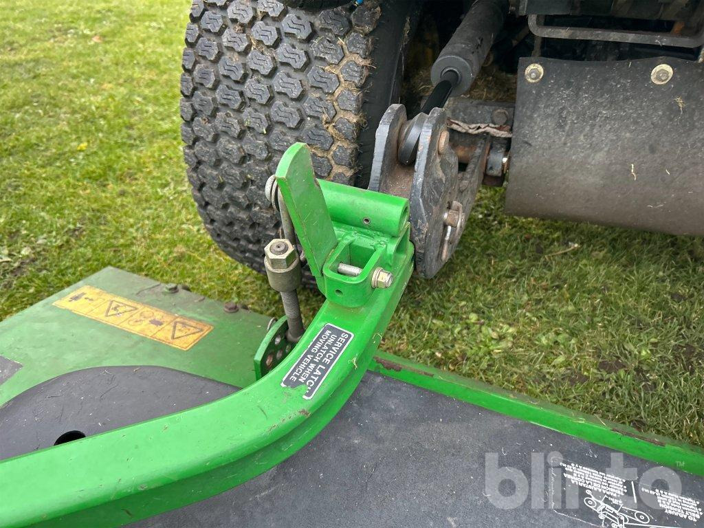 Motofaucheuse John Deere 1565 Series II 4WD: photos 18