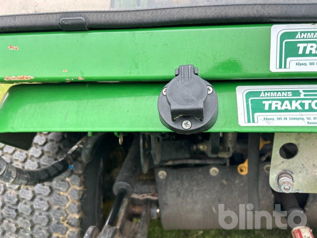 Motofaucheuse John Deere 1565 Series II 4WD: photos 17