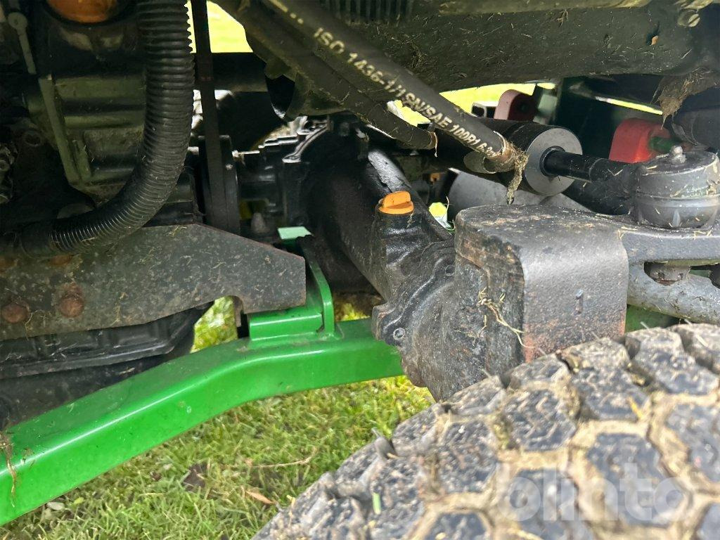 Motofaucheuse John Deere 1565 Series II 4WD: photos 37