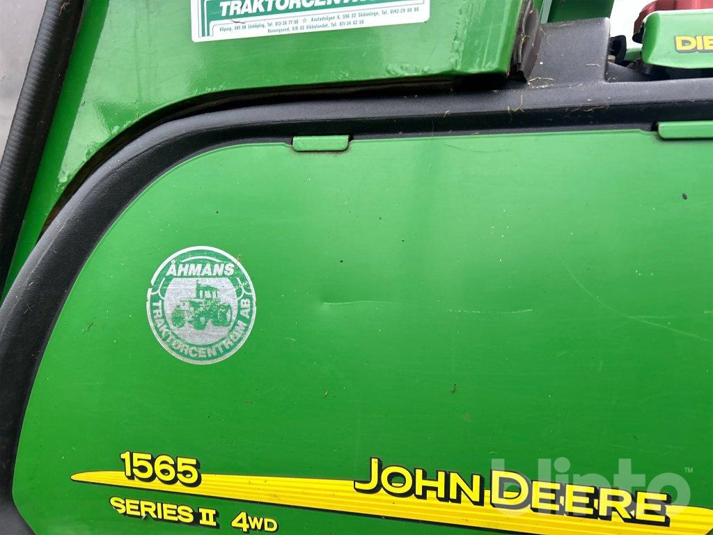 Motofaucheuse John Deere 1565 Series II 4WD: photos 39