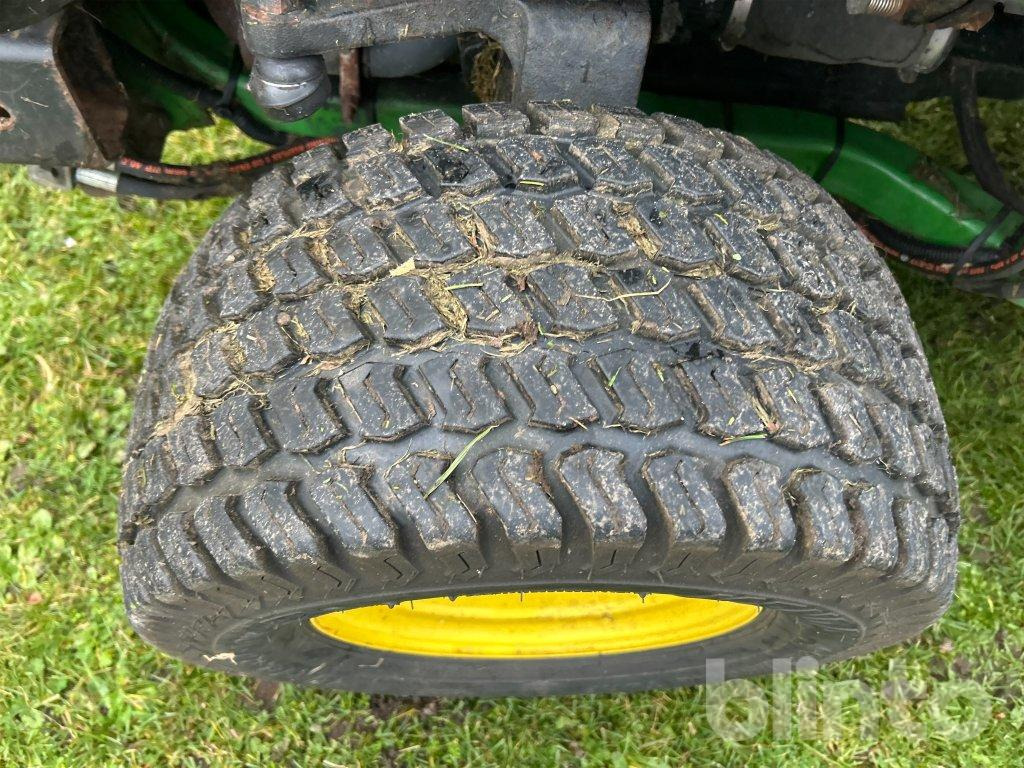 Motofaucheuse John Deere 1565 Series II 4WD: photos 27