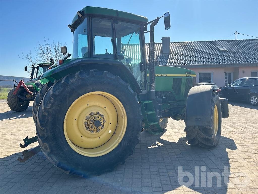 John Deere 7810 (US Modell, Bj. 1999) - Tracteur agricole: photos 3 John Deere 7810 (US Modell, Bj. 1999) - Tracteur agricole: photos 3