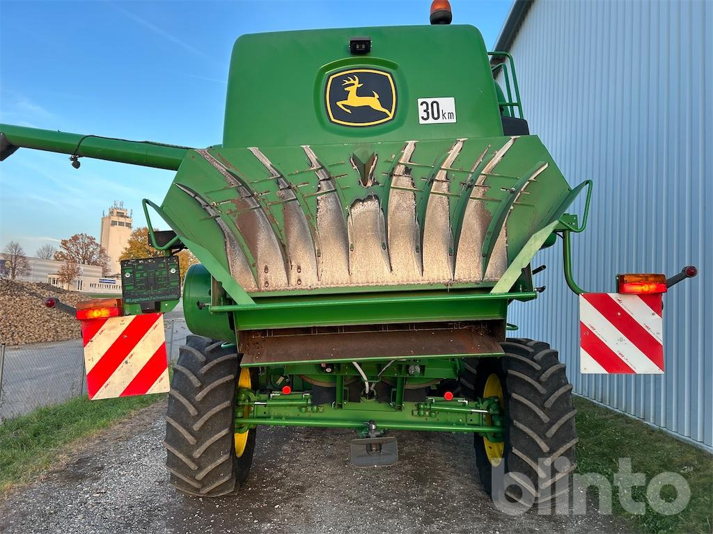 Moissonneuse-batteuse John Deere T 560 HM (2010): photos 24 Moissonneuse-batteuse John Deere T 560 HM (2010): photos 24