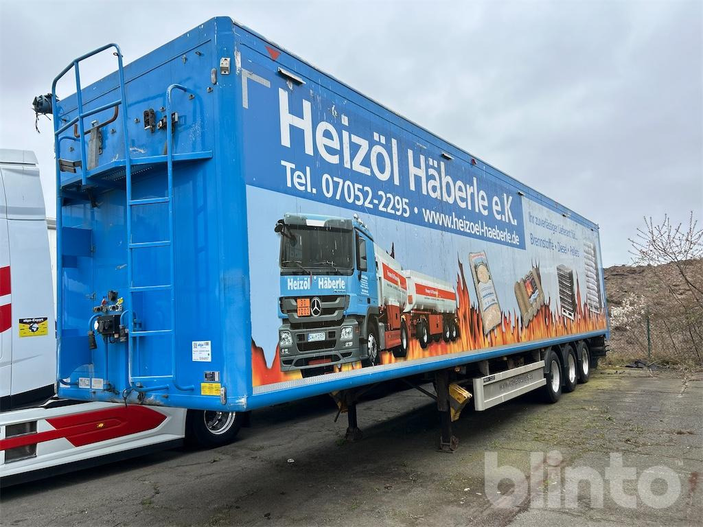 KRAKER CF-200 (2013) - Semi-remorque à fond mouvant: photos 1 KRAKER CF-200 (2013) - Semi-remorque à fond mouvant: photos 1