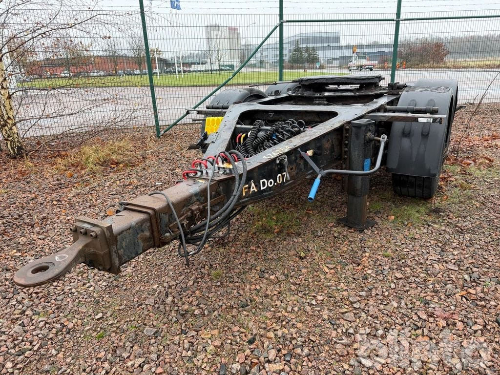 KRONE ZZ - Remorque dolly: photos 1 KRONE ZZ - Remorque dolly: photos 1