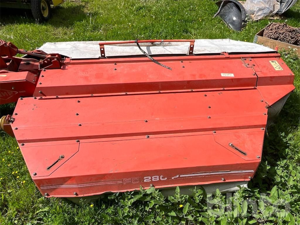 Faucheuse KUHN FC 280: photos 17