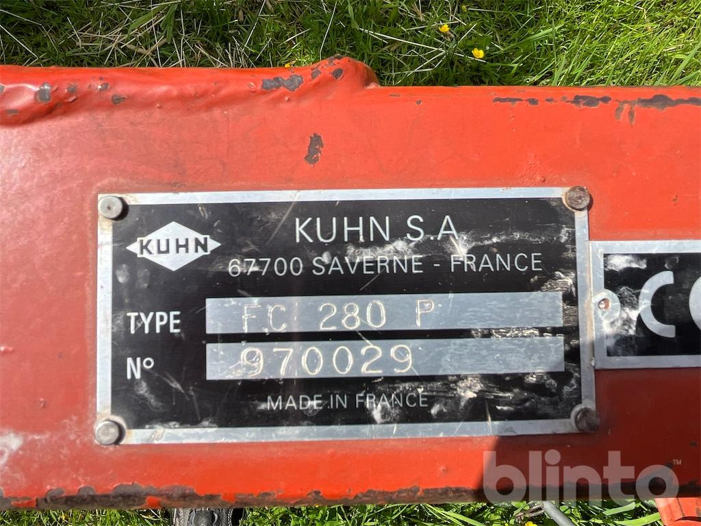 Faucheuse KUHN FC 280: photos 12