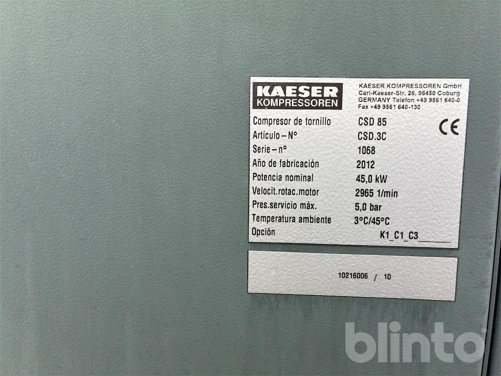 Kaeser CSD 85 - Compresseur d'air: photos 5 Kaeser CSD 85 - Compresseur d'air: photos 5