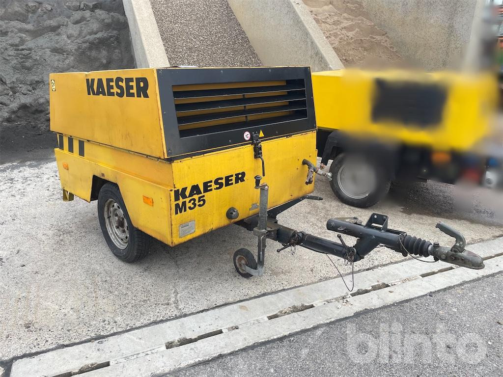 Kaeser M35 (1985) - Compresseur d'air: photos 2 Kaeser M35 (1985) - Compresseur d'air: photos 2