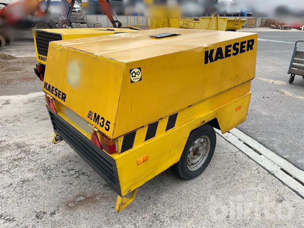 Kaeser M35 (1985) - Compresseur d'air: photos 4 Kaeser M35 (1985) - Compresseur d'air: photos 4