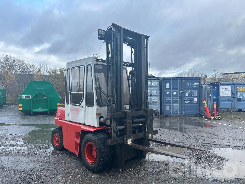 Kalmar LMV 3-500 - Chariot élévateur: photos 3 Kalmar LMV 3-500 - Chariot élévateur: photos 3