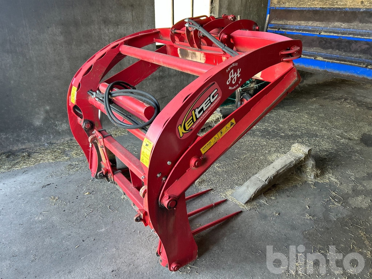 Keltec - Matériel d'ensilage: photos 1 Keltec - Matériel d'ensilage: photos 1