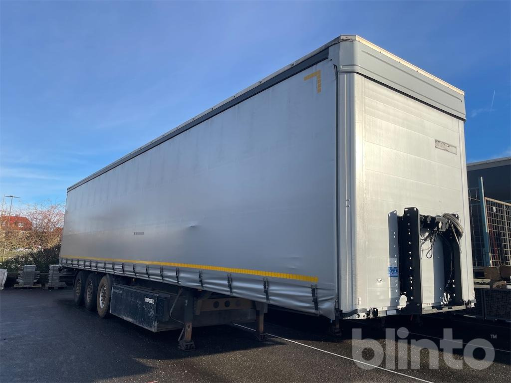 Kögel S24-1 (2015) - Semi-remorque rideaux coulissants: photos 2 Kögel S24-1 (2015) - Semi-remorque rideaux coulissants: photos 2