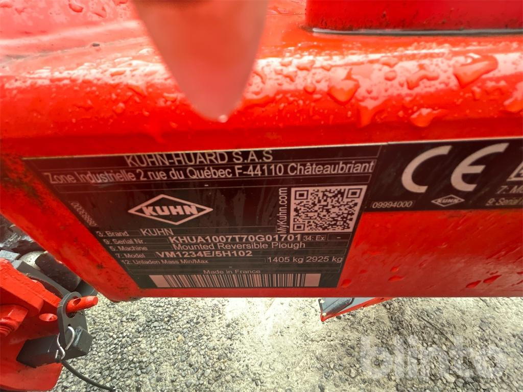 Kuhn Vari Master 123 5 NSH (2023) - Charrue: photos 5 Kuhn Vari Master 123 5 NSH (2023) - Charrue: photos 5
