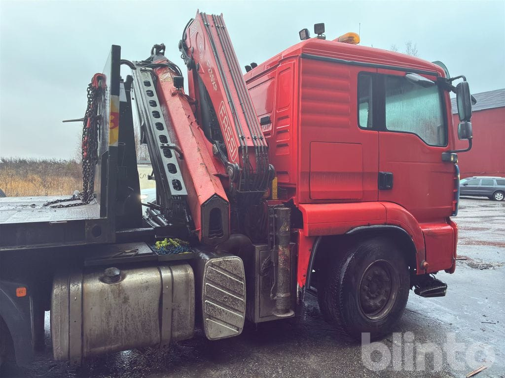 MAN TGA 35.480 8X4-4 BL - Camion ampliroll, Camion grue: photos 4 MAN TGA 35.480 8X4-4 BL - Camion ampliroll, Camion grue: photos 4
