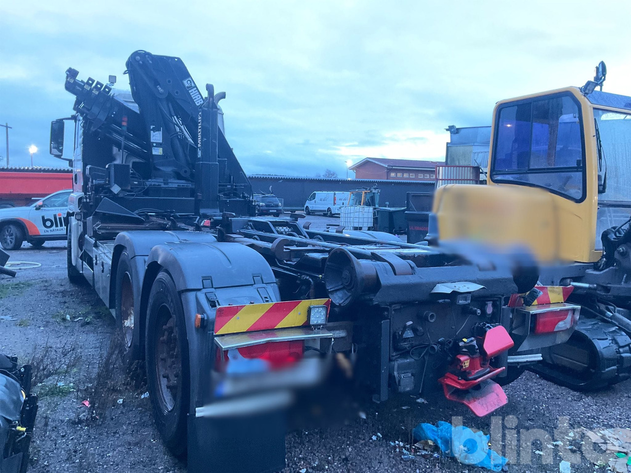 MAN TGS 26.440 6X2-2 BL - Camion ampliroll, Camion grue: photos 4 MAN TGS 26.440 6X2-2 BL - Camion ampliroll, Camion grue: photos 4