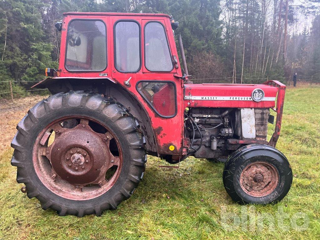 MASSEY FERGUSON 165 ALL - Tracteur agricole: photos 4 MASSEY FERGUSON 165 ALL - Tracteur agricole: photos 4