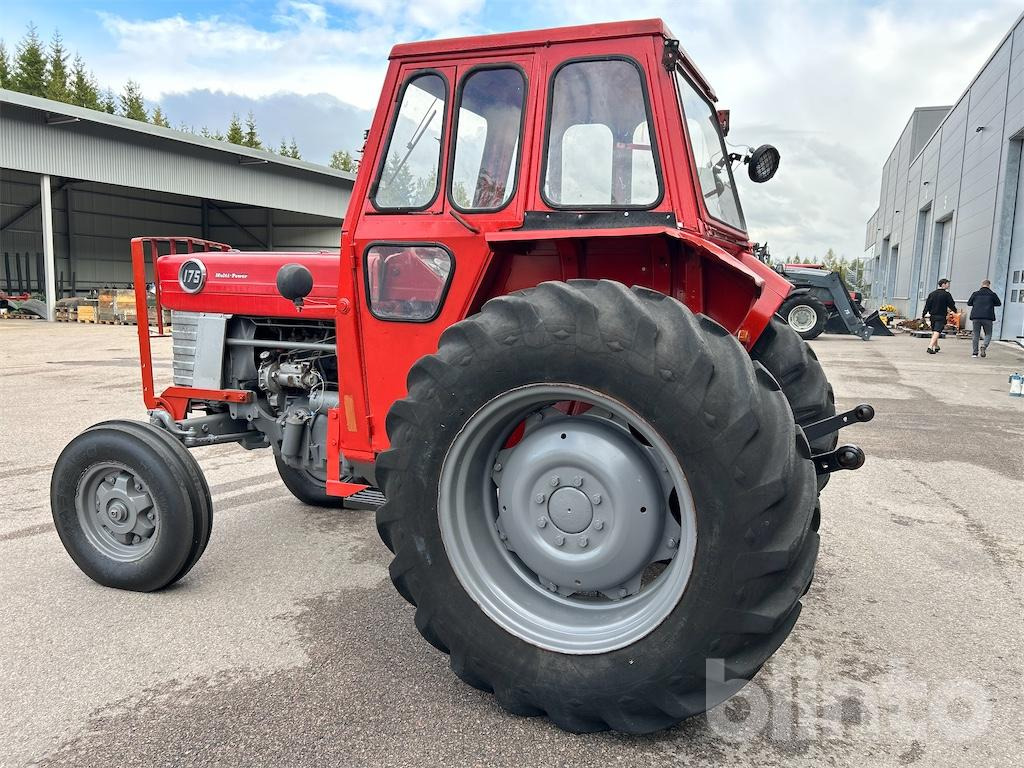 MASSEY FERGUSON 175 - Tracteur agricole: photos 4 MASSEY FERGUSON 175 - Tracteur agricole: photos 4