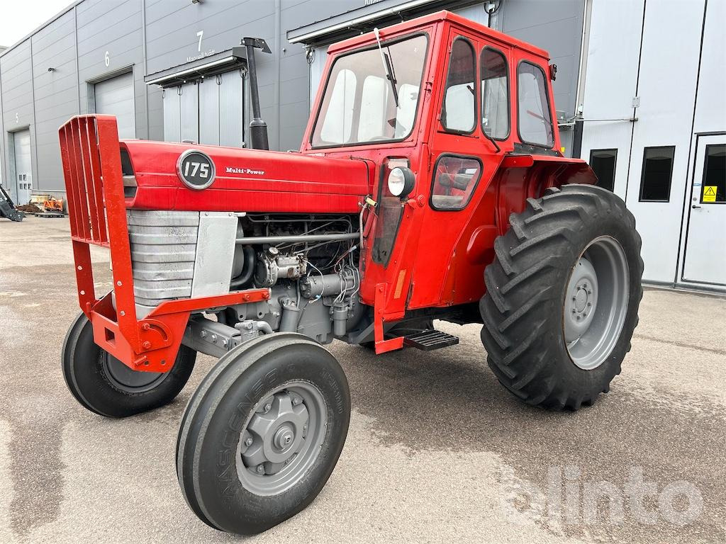 MASSEY FERGUSON 175 - Tracteur agricole: photos 3 MASSEY FERGUSON 175 - Tracteur agricole: photos 3