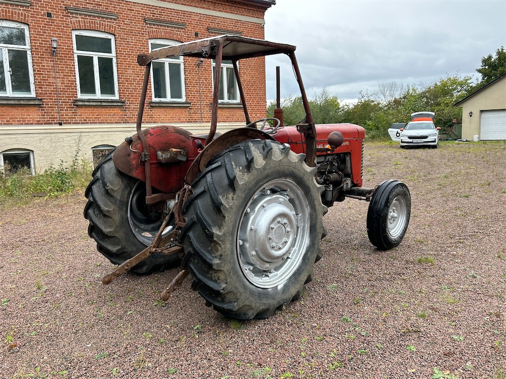 MASSEY FERGUSON 65 L.C. - Tracteur agricole: photos 5 MASSEY FERGUSON 65 L.C. - Tracteur agricole: photos 5