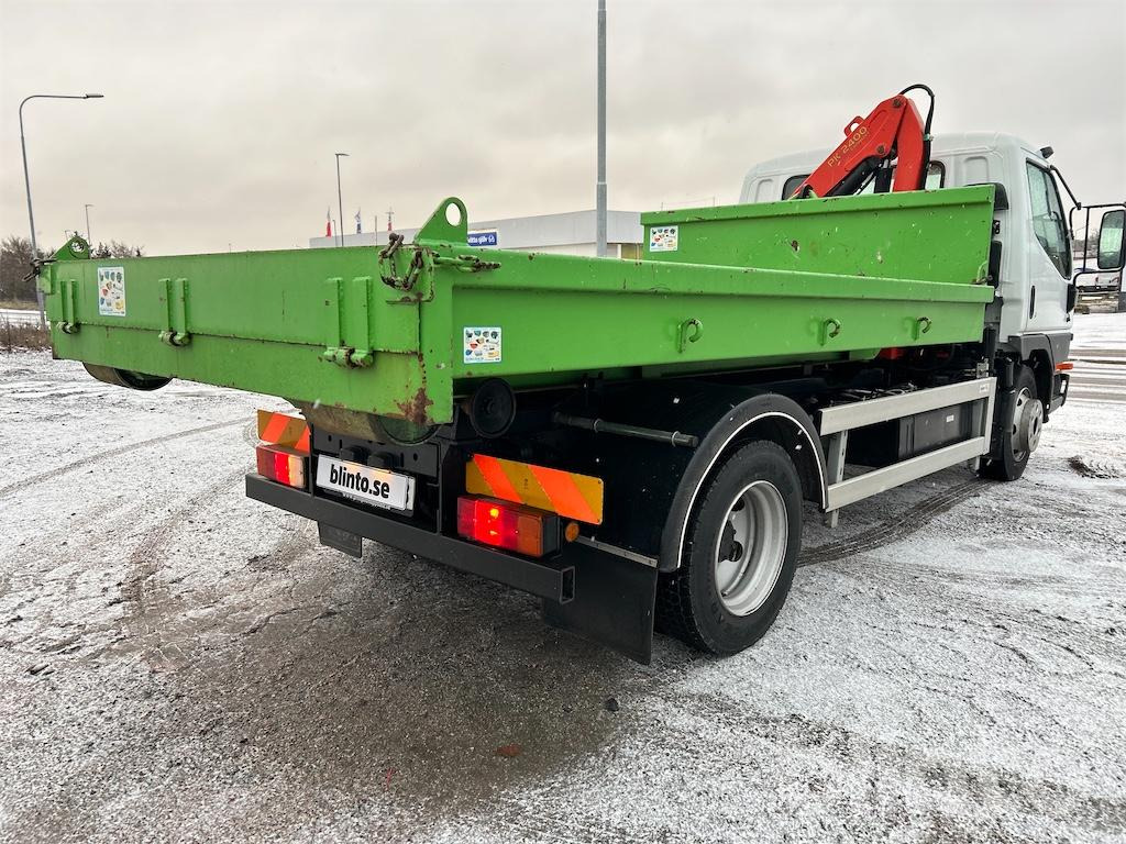 MITSUBISHI FE659 under 3000 mil - Camion ampliroll: photos 3 MITSUBISHI FE659 under 3000 mil - Camion ampliroll: photos 3