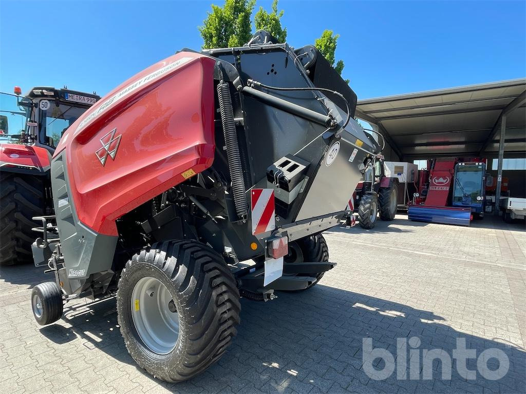 Massey Ferguson 4160V - Presse à balles rondes: photos 3 Massey Ferguson 4160V - Presse à balles rondes: photos 3