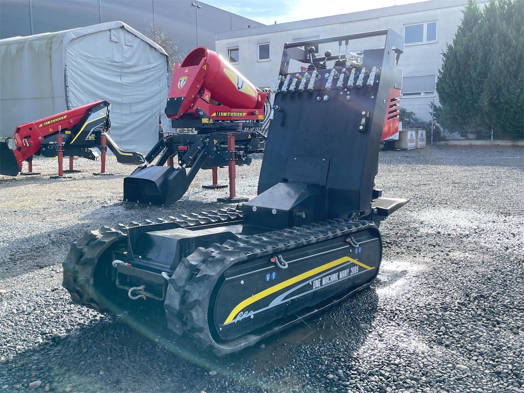 Mechbadger H011C00353 mit Anbaumodulen - Tombereau sur chenilles: photos 1 Mechbadger H011C00353 mit Anbaumodulen - Tombereau sur chenilles: photos 1