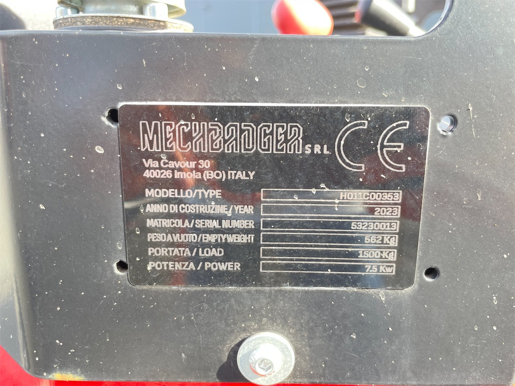 Mechbadger H011C00353 mit Anbaumodulen - Tombereau sur chenilles: photos 5 Mechbadger H011C00353 mit Anbaumodulen - Tombereau sur chenilles: photos 5