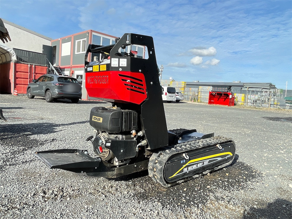 Mechbadger H011C00353 mit Anbaumodulen - Tombereau sur chenilles: photos 3 Mechbadger H011C00353 mit Anbaumodulen - Tombereau sur chenilles: photos 3