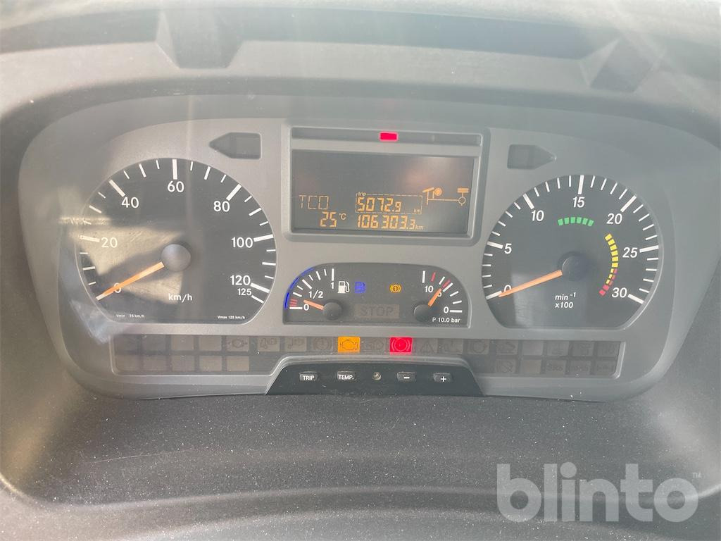 Mercedes Benz Atego (2008) - Camion benne: photos 5 Mercedes Benz Atego (2008) - Camion benne: photos 5